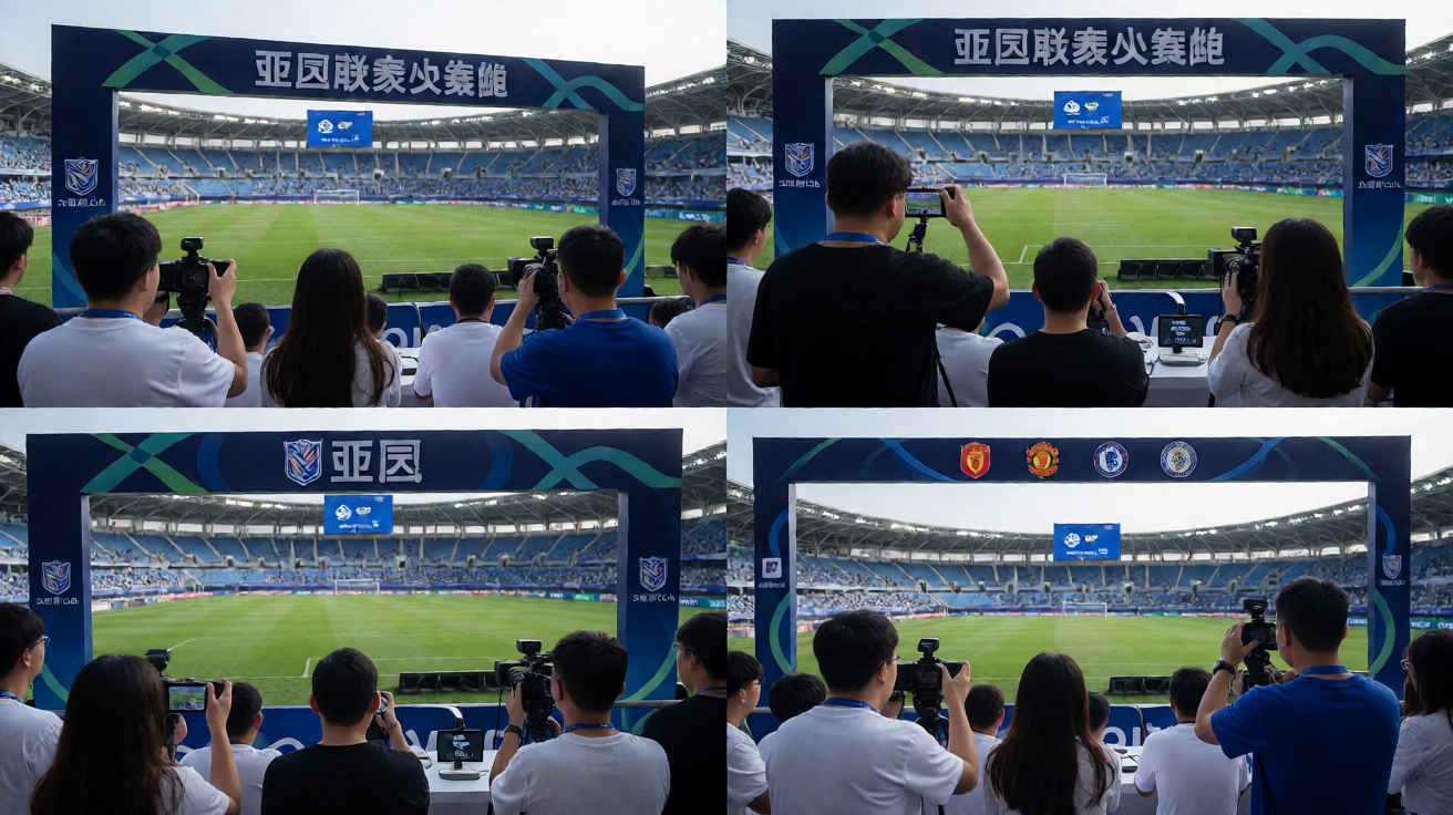 亚冠联赛比赛现场
